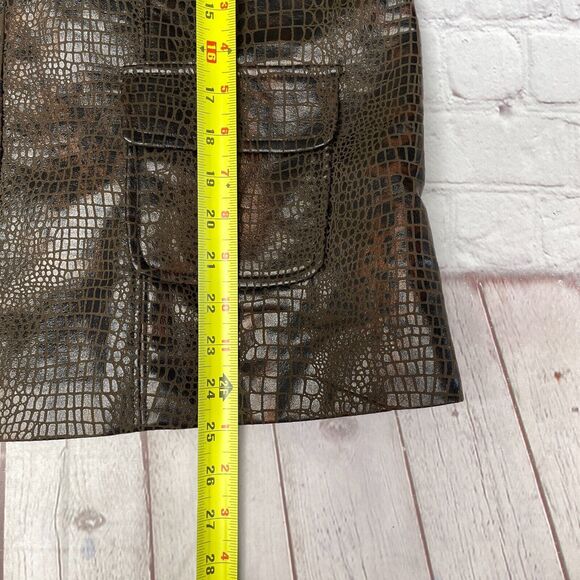 Susan Graver Women Full Zip Brown Jacket Size XL X-Large B334 -25 - Picture 3 of 16